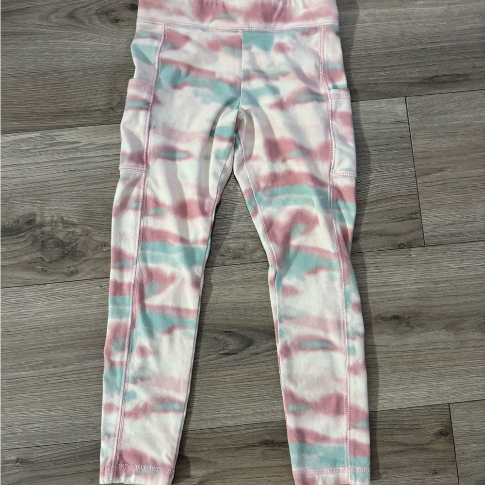 Kids Tie-Dye Leggings